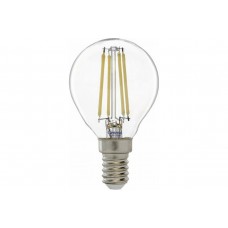 Лампа светодиодная филамент LED-ШАР 6Вт 230В Е14 4000К 