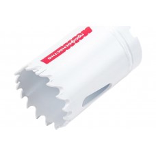 Коронка биметаллическая  32мм (крупный зуб) 4-6 TPI №19 HSSE М42 ПрофОснастка