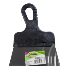 Шпатель 150 мм фасадный нержавеющая сталь пластиковая ручка UNIK