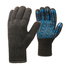 Перчатки утепленные зимние  (двойные) с ПВХ протектор (120)