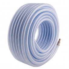 Шланг пневматический ПВХ 10х16мм, 18 бар, армированный быстросъемный 30м STELS Шланг пневматический ПВХ 10х16мм, 18 бар, армированный быстросъемный 30м STELS