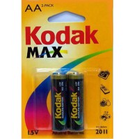 Элемент питания Kodak MAX LR6/316 BL2 (уп.2шт) 