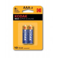 Элемент питания Kodak MAX LR03/286 BL2 (уп.2шт) 