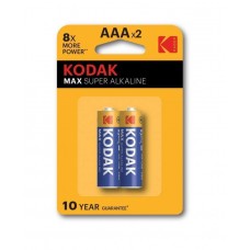 Элемент питания Kodak MAX LR03/286 BL2 (уп.2шт) 