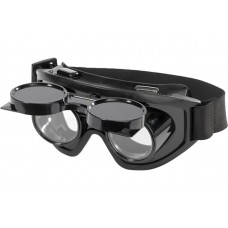 Очки закрытые с непрямой вентиляцией газосварщика ИСТОК ПРО с откидным стеклодержателем