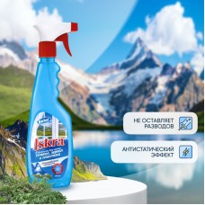 Средство для мытья стекол,500мл "Альпийская свежесть" Россия