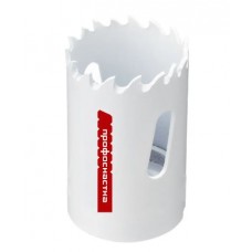 Коронка биметаллическая  27мм (крупный зуб) ПрофОснастка