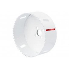 Коронка биметаллическая  89мм (крупный зуб) М42 ПрофОснастка