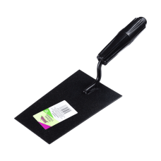 Кельма 165мм трапеция стальная с пластиковой ручкой UNIK 