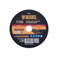 Круг отрезной 230х2.0х22 А30 по металлу DENZEL