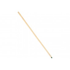 Черенок 23х1200мм деревянный с резьбой для щетки/швабры