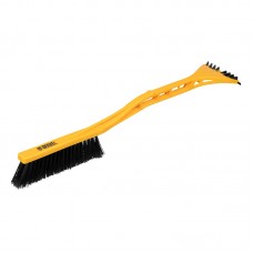 Щетка-сметка для снега со скребком 590мм DENZEL