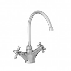 Смеситель для кухни с высоким поворотным изливом AVRORA Vesta