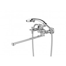 Смеситель универсальный с поворотным изливом 350мм AVRORA Vesta