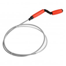 Трос для прочистки труб l=2,0м, d=6мм ZEIN Трос для прочистки труб l=2,0м, d=6мм ZEIN