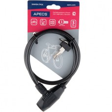 Замок тросовый универсальный 8х650мм АПЕКС Замок тросовый универсальный 8х650мм АПЕКС