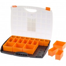 Органайзер с контейнерами 425x330x60мм пластик STELS  Органайзер с контейнерами 425x330x60мм пластик STELS