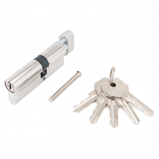 Цилиндровый механизм СТАНДАРТ 90 (40х10х40мм) ключ/верт хром 5кл. Z.I.90-5K СР Цилиндровый механизм СТАНДАРТ 90 (40х10х40мм) ключ/верт хром 5кл. Z.I.90-5K СР