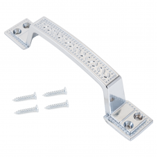 Ручка-скоба РС-100 CP хром СТАНДАРТ Ручка-скоба РС-100 CP хром СТАНДАРТ