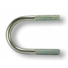 Скоба U-образная М6 1/2" цинк Скоба U-образная М6 1/2" цинк