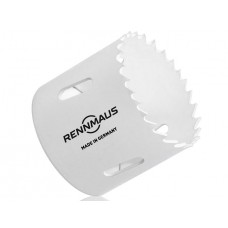 Коронка биметаллическая  44мм (крупный зуб) Rennmaus