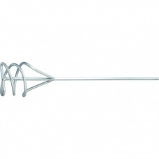 Насадка для миксера с шестигранным хвостовиком 60х400мм для песчано-гравийных смесей СИБРТЕХ