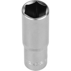 Головка торцевая 10мм 1/4" удлиненная шестигранная FLANK ЗУБР