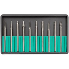 Набор шарошек с алмазным напылением (10шт)