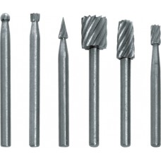 Набор шарошек сталь (6шт) FIT