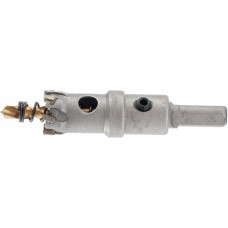 Коронка биметаллическая  25мм твердосплавная DENZEL