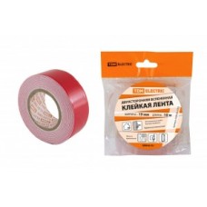 Лента клейкая 19ммх5м усиленная,вспененная основа,белый,двусторонняя TDM Лента клейкая 19ммх5м усиленная,вспененная основа,белый,двусторонняя TDM