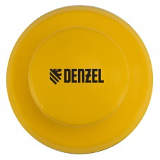 Брусок для шлифования круглый 125мм с "липучкой" DENZEL 