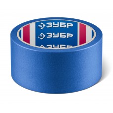 Лента малярная 48ммх25м (синяя) ЗУБР профи Лента малярная 48ммх25м (синяя) ЗУБР профи