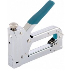 Степлер мебельный 4-14мм тип скобы 53 стальной, регулируемый GROSS