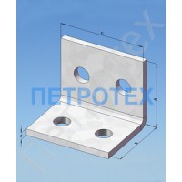 Уголок бытовой 30*30*40*2,0мм оцинкованный (200шт)