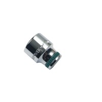Головка 11мм 1/2" Cr-V с ребристым кольцом super lock WP
