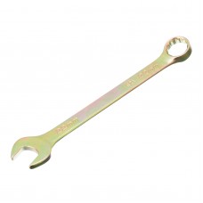 Ключ комбинированный 22мм желтый цинк СИБРТЕХ