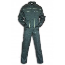 Костюм "СТРОНГ" (куртка+ п/к, зеленый,смесов, пл 210 гр/м2)