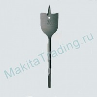 Сверло перьевое 20х150мм плоскофрезерное хвостовик шестигранный 1\4" MAKITA 