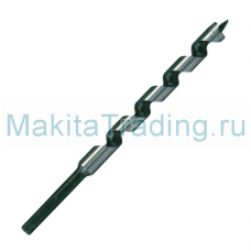Сверло по дереву спиральное 20x450мм с шестигранным хвостовиком MAKITA
