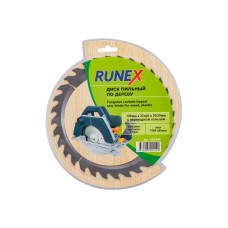 Диск пильный по дереву 190х30/20х32Т RUNEX Диск пильный по дереву 190х30/20х32Т RUNEX
