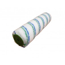 Валик 250мм полиамид D48мм белый  сине-зеленая нить (бюгель 8мм) UNIK (1/50) (50/50/100)