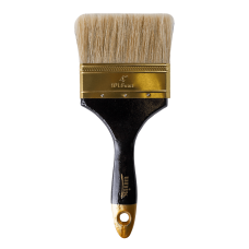 Кисть плоская 4" натуральная щетина STAR UNIK