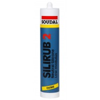 Силикон SILIRUB 2 бесцветный нейтральный 12*600 мл