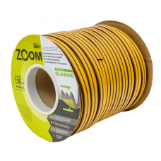 Уплотнитель E-профиль коричневый Classik ZOOM 150м (6)