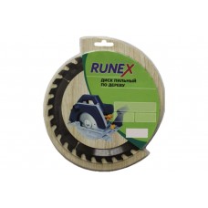 Диск пильный по дереву 160х20/16х24Т RUNEX