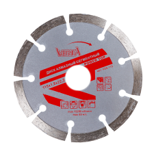 Диск алмазный 115х1,8х22,2мм сегментный сухой рез Power Top VERTA