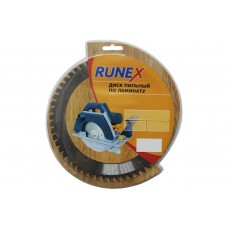 Диск пильный по ламинату 200х32/30х56Т отрицательный угол наклона RUNEX Диск пильный по ламинату 200х32/30х56Т отрицательный угол наклона RUNEX