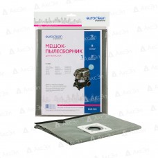 Мешки-пылесборники многоразовый с текстильной застежкой (1 шт) EUR-501