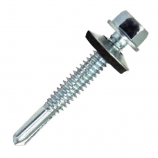 Саморез кровельный 5,5х32мм DIN 7504К увеличенное сверло ROOFING FASTENERS Саморез кровельный 5,5х32мм DIN 7504К увеличенное сверло ROOFING FASTENERS